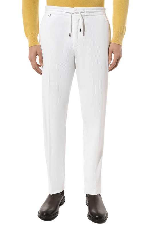 фото Хлопковые брюки stefano ricci