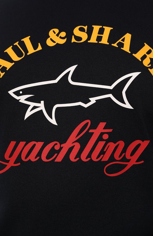 фото Хлопковая футболка paul&shark