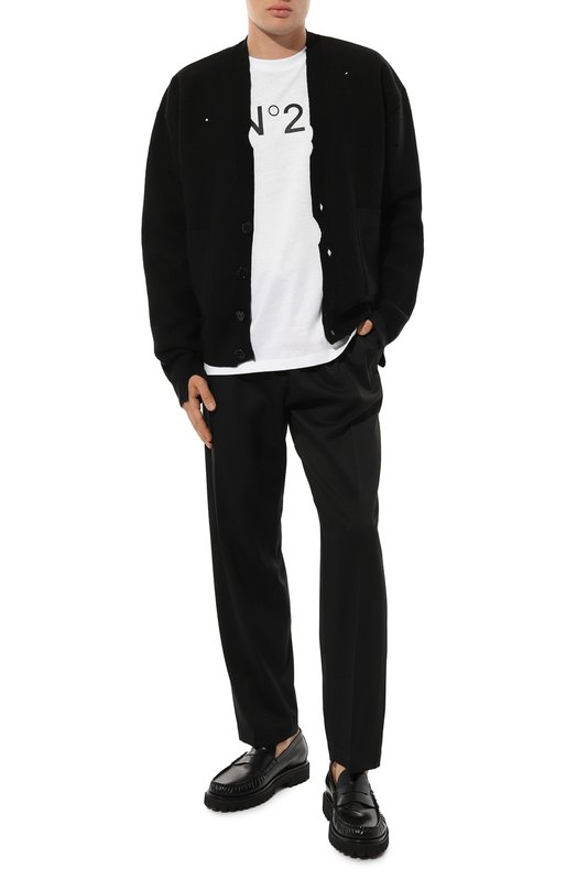 фото Хлопковая футболка n21