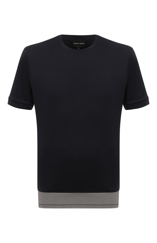 фото Хлопковая футболка giorgio armani