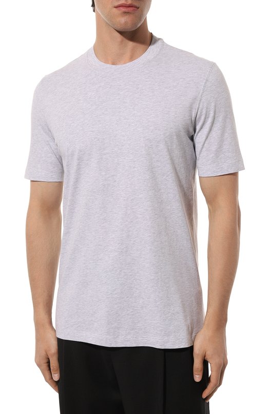 фото Хлопковая футболка brunello cucinelli