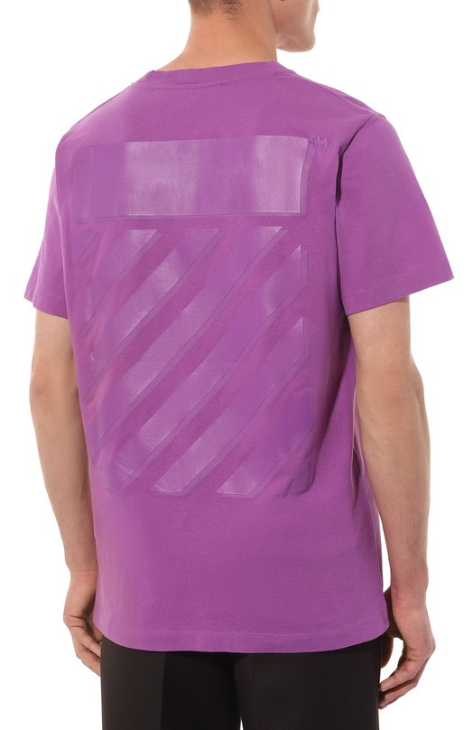 фото Хлопковая футболка off-white