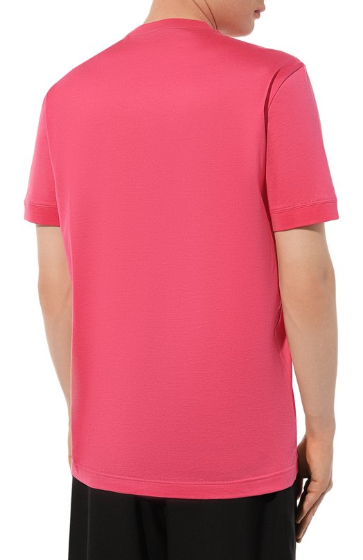 фото Хлопковая футболка knt