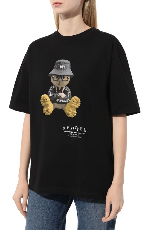 фото Хлопковая футболка domrebel