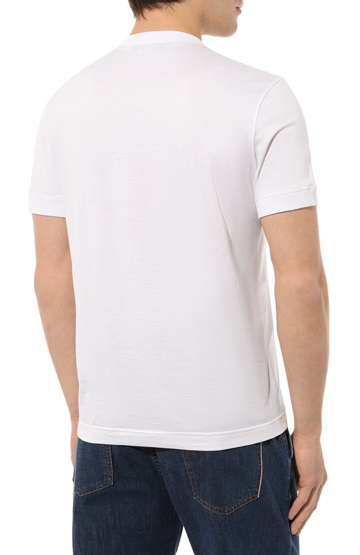 фото Хлопковая футболка knt