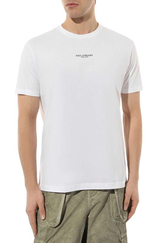 фото Хлопковая футболка paul&shark