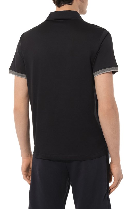 фото Хлопковое поло bogner