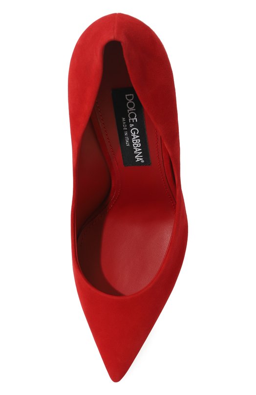 фото Замшевые туфли cardinale dolce & gabbana