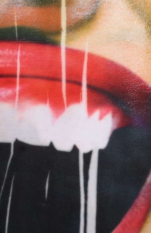 фото Хлопковая футболка diesel