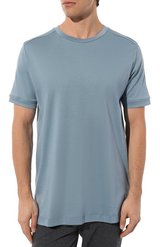 фото Хлопковая футболка zimmerli