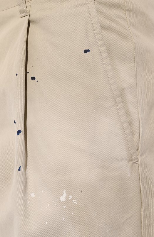 фото Хлопковые брюки dsquared2