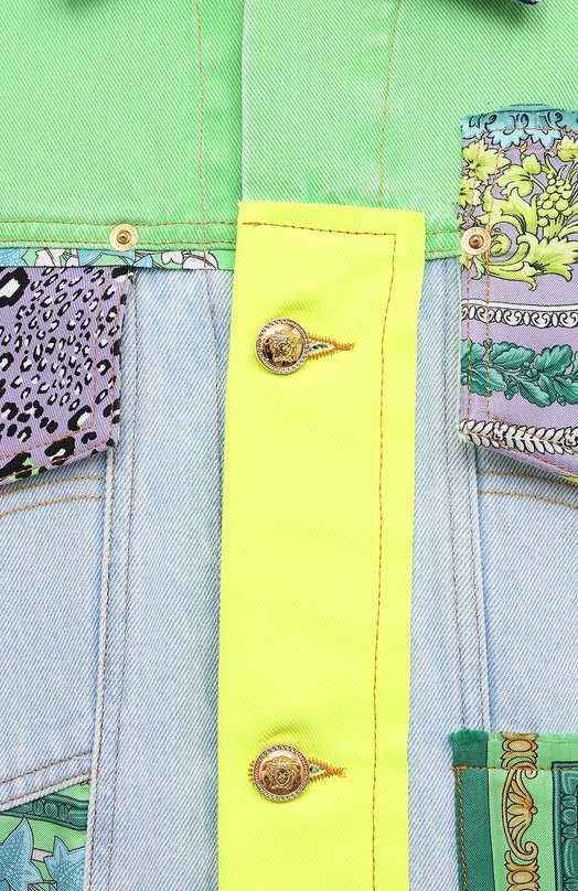 фото Джинсовая куртка versace