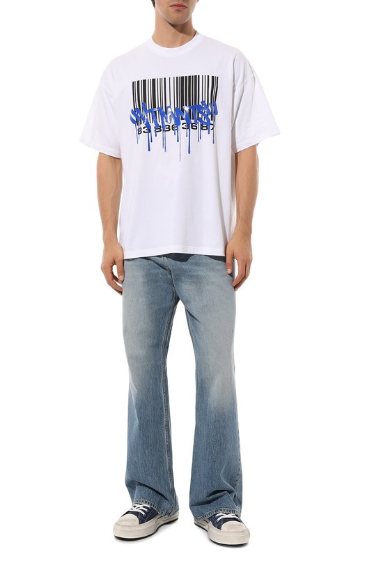 фото Хлопковая футболка vtmnts