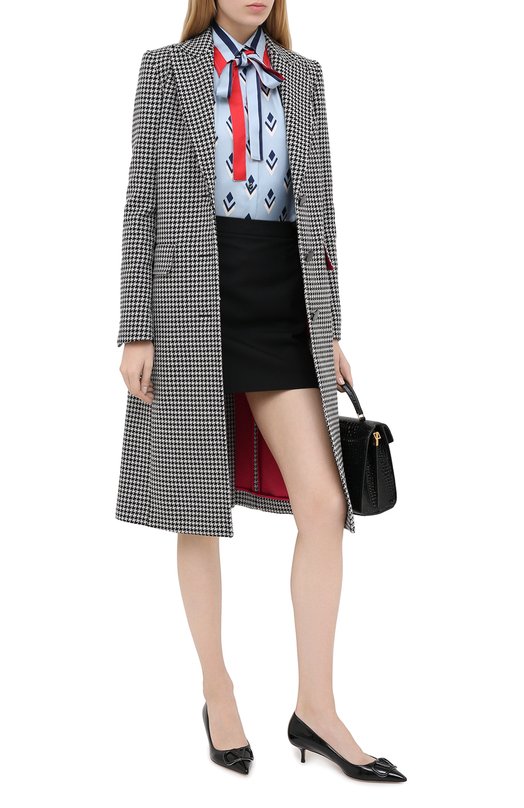 фото Кожаные туфли vlogo valentino