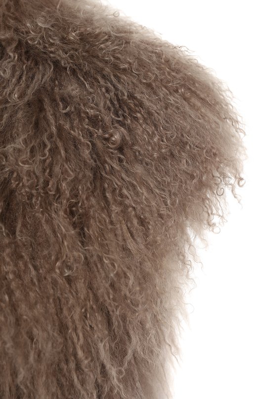 фото Жилет из овчины ralph lauren