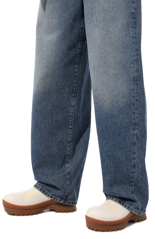 фото Комбинированные ботинки stella mccartney