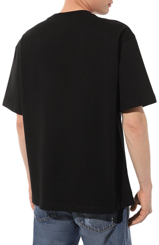 фото Хлопковая футболка comme des fuckdown