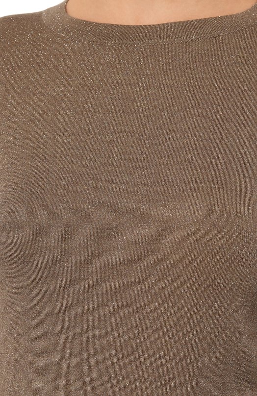 фото Пуловер из смеси кашемира и шелка brunello cucinelli