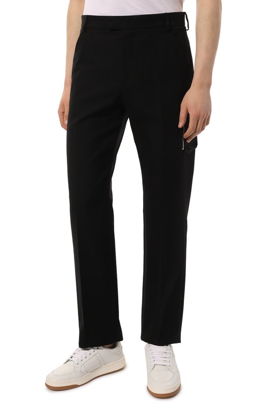 фото Хлопковые брюки alexander mcqueen