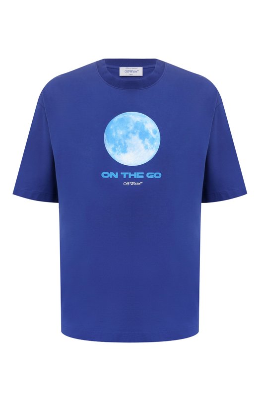 фото Хлопковая футболка off-white