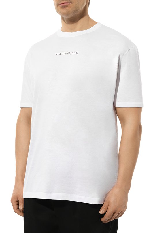 фото Хлопковая футболка paul&shark