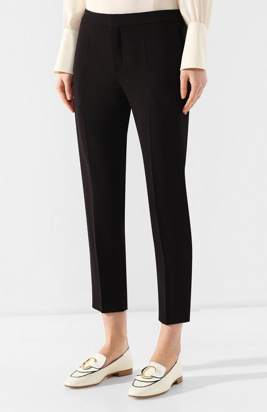 фото Укороченные брюки chloé