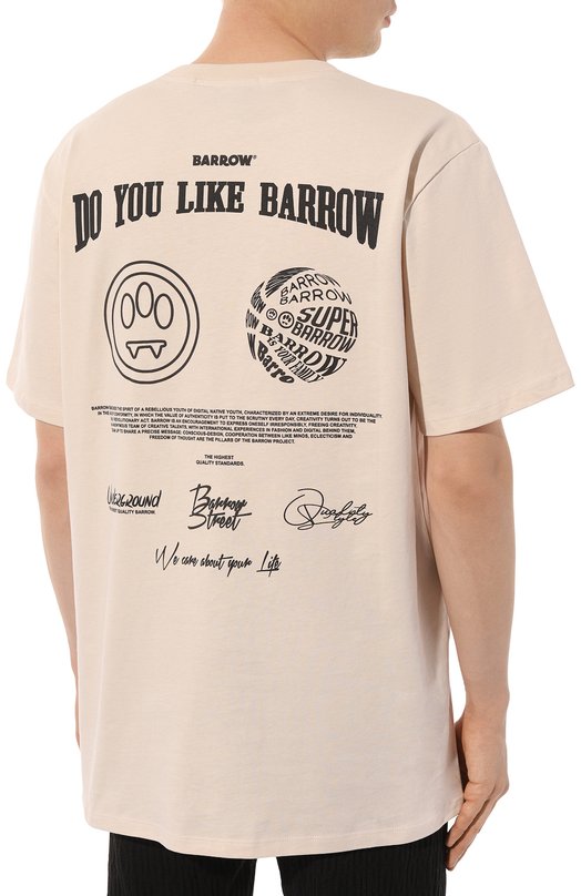 фото Хлопковая футболка barrow