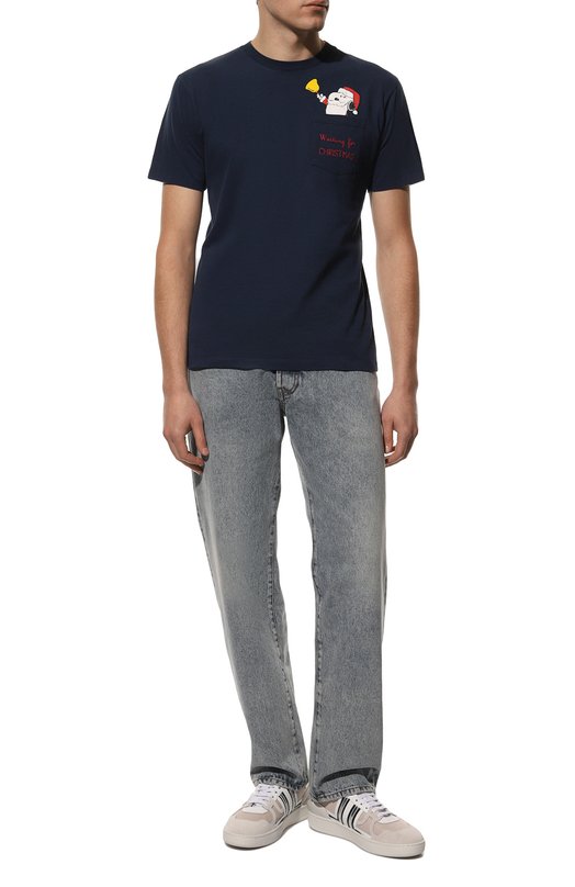 фото Хлопковая футболка mc2 saint barth