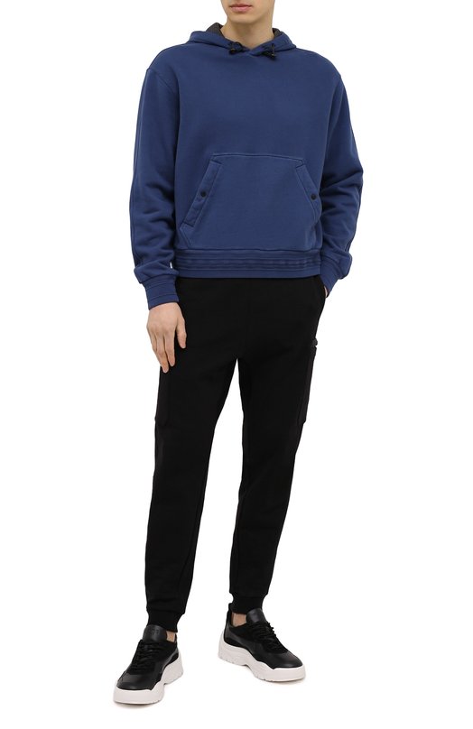 фото Хлопковое худи ermenegildo zegna
