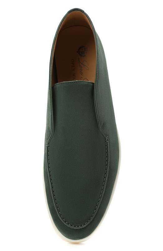 фото Замшевые ботинки open walk loro piana