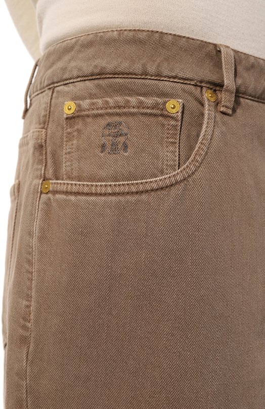фото Джинсы brunello cucinelli