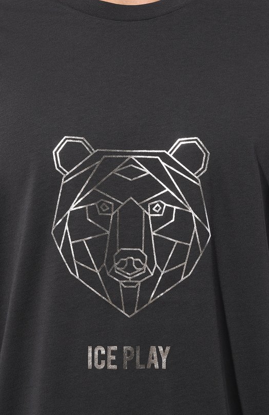 фото Хлопковая футболка ice play