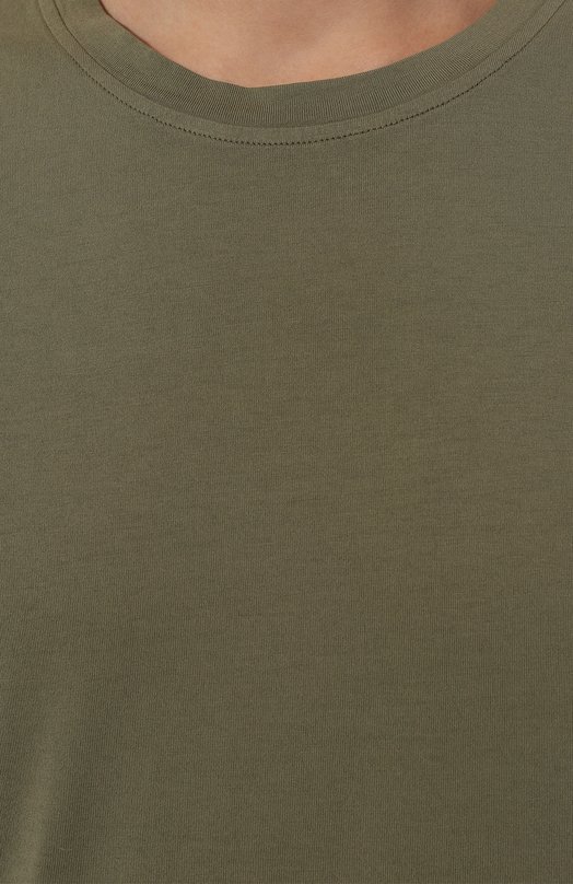 фото Хлопковая футболка capobianco