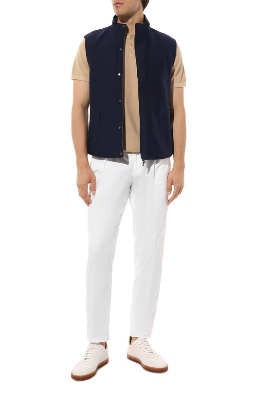 фото Хлопковые брюки kiton