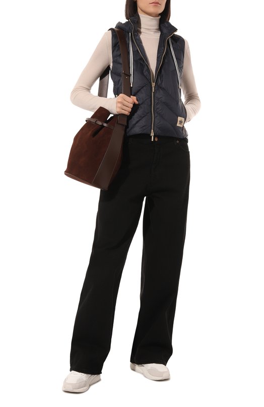 фото Утепленный жилет lorena antoniazzi