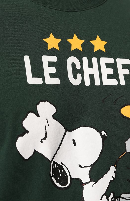 фото Хлопковая футболка mc2 saint barth