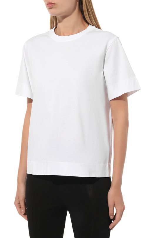 фото Хлопковая футболка boss