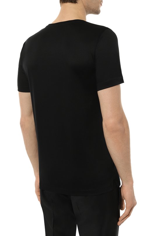 фото Хлопковая футболка van laack