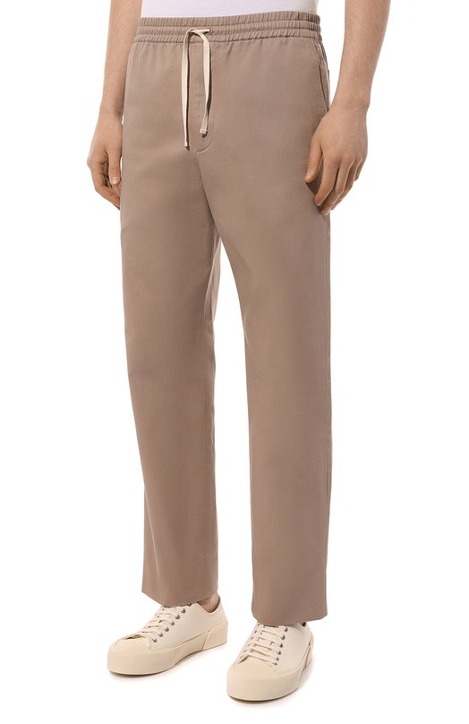 фото Хлопковые брюки gucci