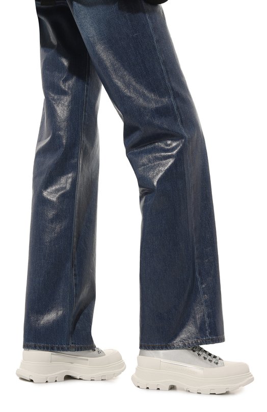 фото Текстильные ботинки treadslick alexander mcqueen