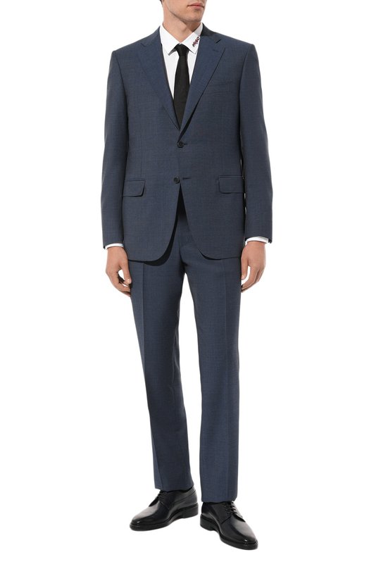 фото Хлопковая рубашка hugo