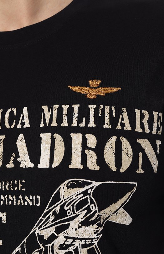 фото Хлопковая футболка aeronautica militare