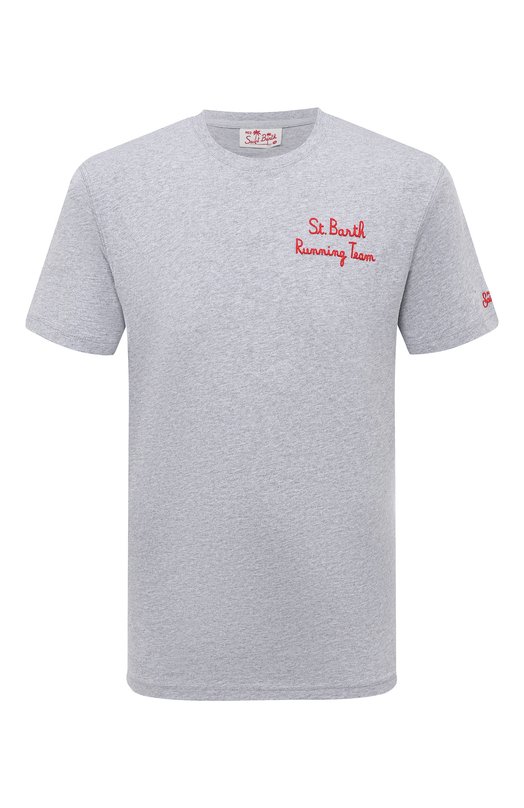 фото Хлопковая футболка mc2 saint barth