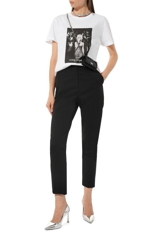фото Хлопковая футболка dolce & gabbana