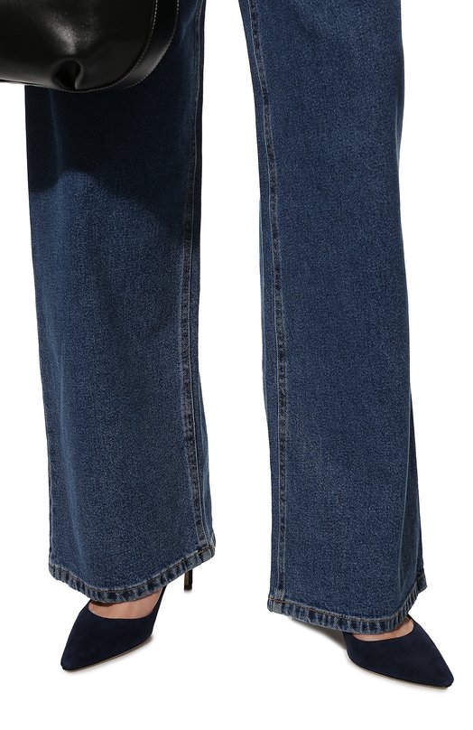 фото Замшевые туфли romy 85 jimmy choo