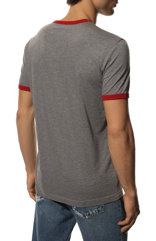 фото Хлопковая футболка dolce & gabbana