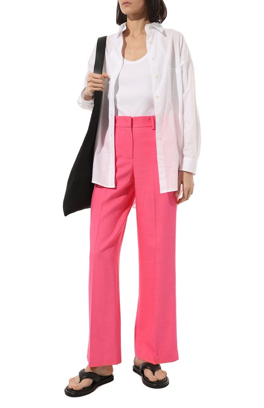 фото Брюки из вискозы msgm