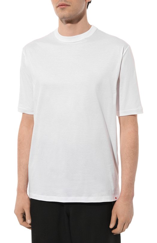 фото Хлопковая футболка kiton