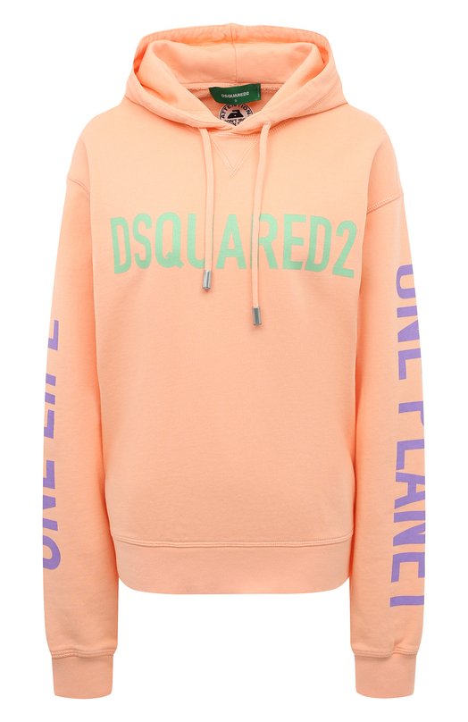 фото Хлопковое худи dsquared2