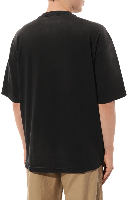 фото Хлопковая футболка diesel